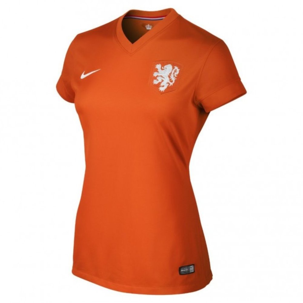 Nike Women's Netherlands Stadium Jersey 2014